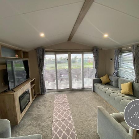 Meadow View 171 - Golden Palm - Central Heating, Wifi, Pet Friendly, Bed Linen - Meadow Lakes Caravan & Lodge Hire Chapel St. Leonards Exterior foto