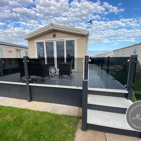 Meadow View 171 - Golden Palm - Central Heating, Wifi, Pet Friendly, Bed Linen - Meadow Lakes Caravan & Lodge Hire Chapel St. Leonards Exterior foto